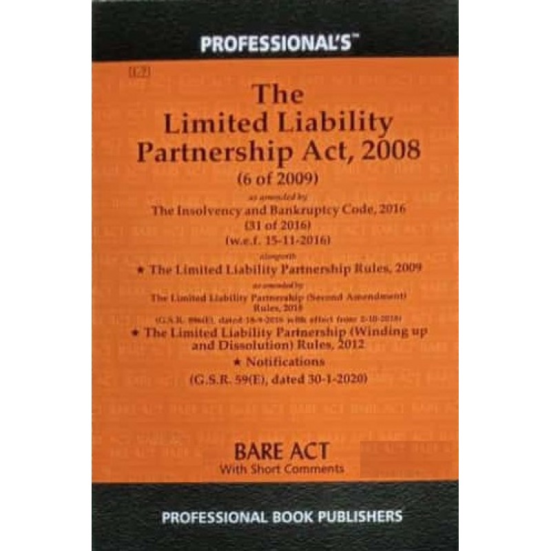 professional-s-limited-liability-partnership-llp-act-2008-bare-act-2022